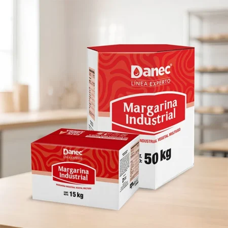 Margarina industrial vegetal multiuso